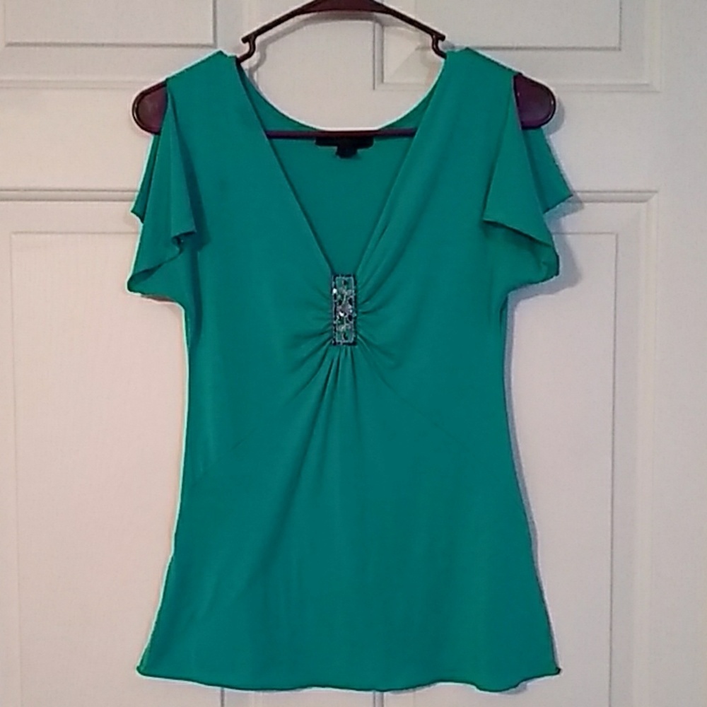 Vintage Express T-shirt with jewel